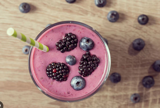 Geniet van een Verfrissende bessen Smoothie Boordevol Smaak