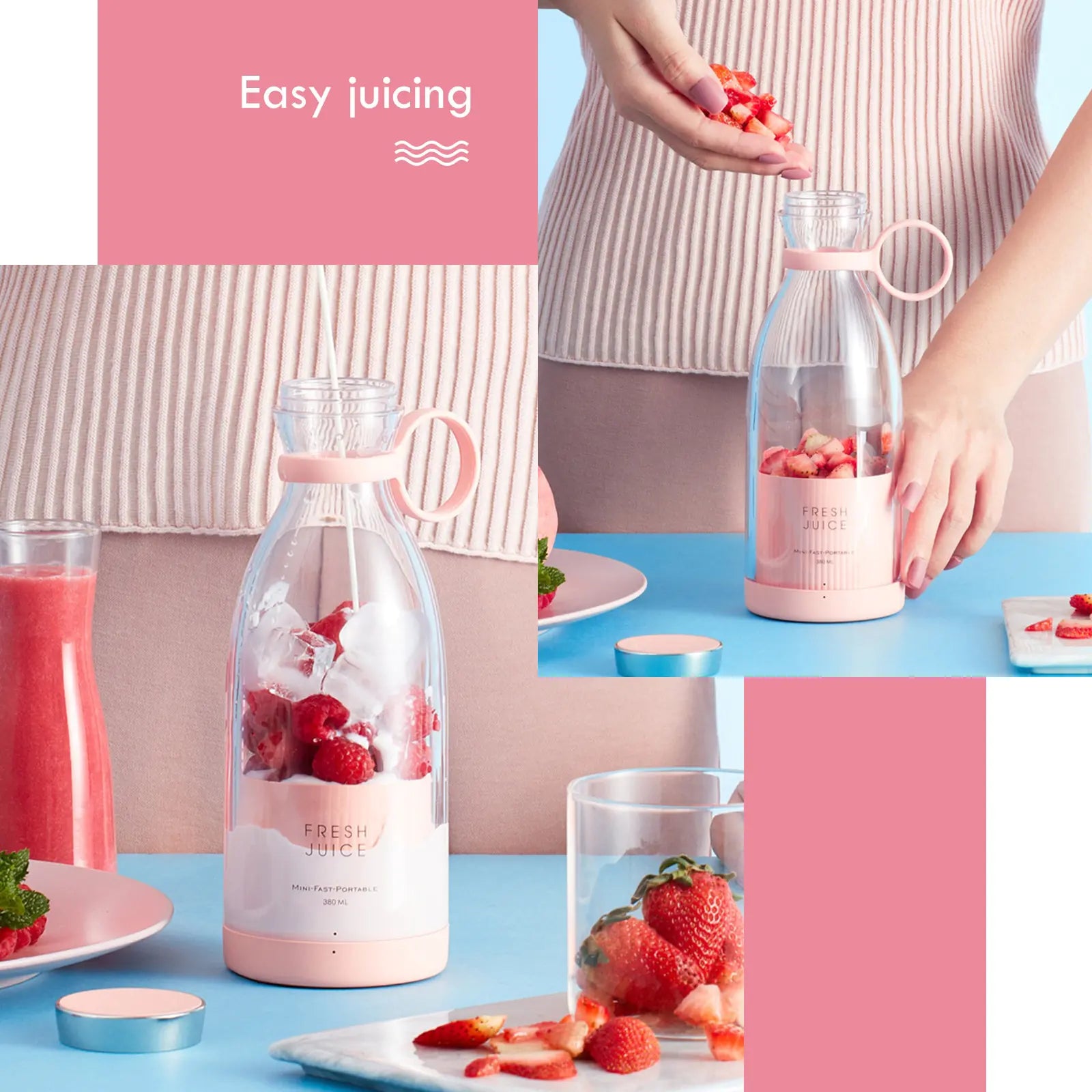 Portable Blender - Amsterdams Blend - Portable Blender