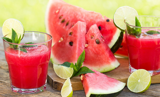 Verfrissende Watermeloen-Muntsmoothie: Een Zomerse Sensatie
